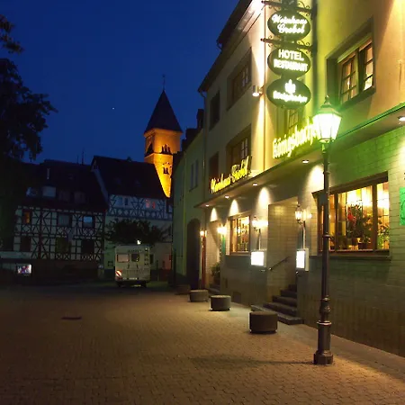 Отель Hotel-restaurant Weinhaus Grebel