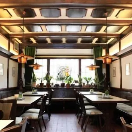 维恩豪斯格列伯餐厅酒店 3* 科布倫茨