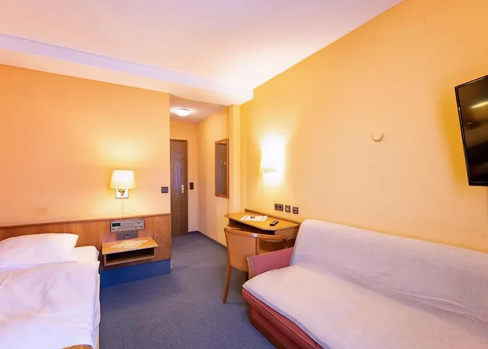 Отель Hotel-restaurant Weinhaus Grebel 3*