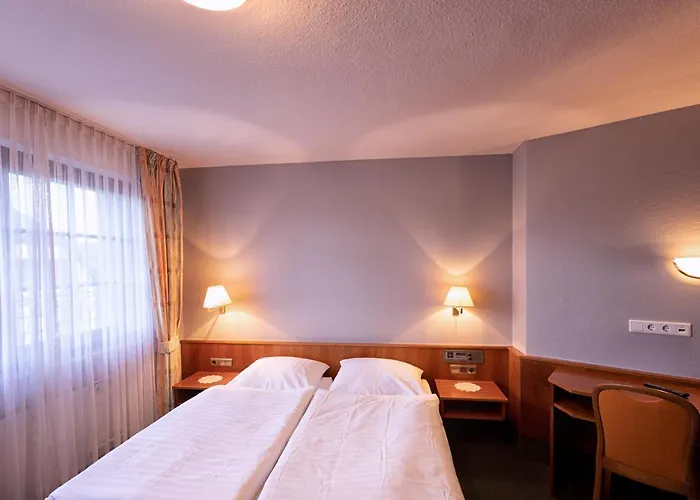 Отель Hotel-restaurant Weinhaus Grebel Кобленц