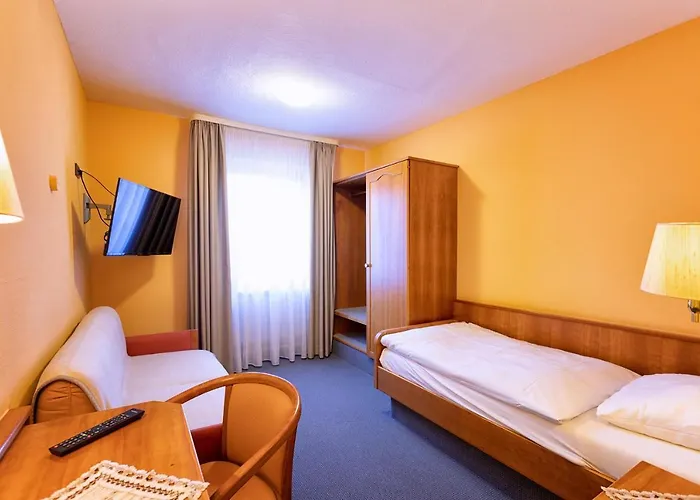 Отель Hotel-restaurant Weinhaus Grebel 3*