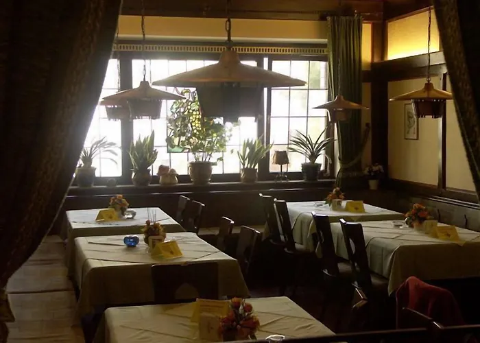 Отель Hotel-restaurant Weinhaus Grebel Кобленц