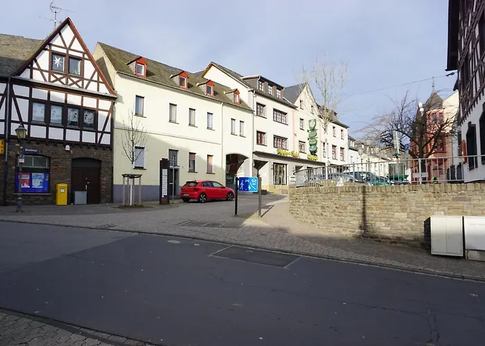 Hotel-restaurant Weinhaus Grebel 3* Koblenz (Rhineland-Palatinate)